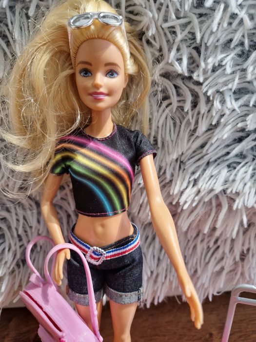 Barbie podróżniczka