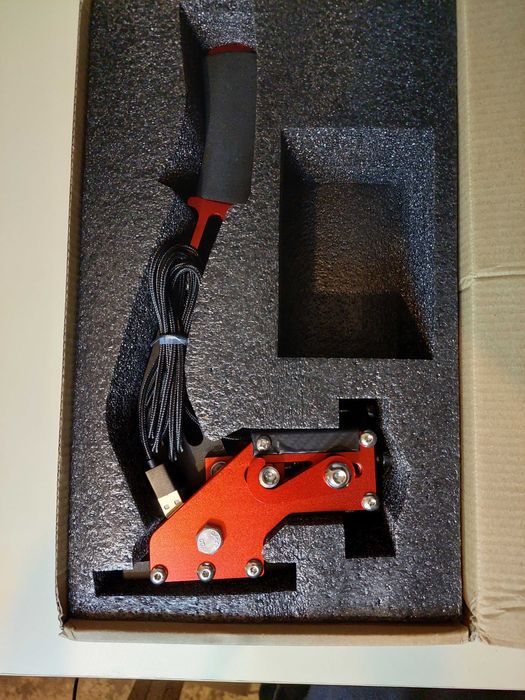 Handbrake USB NOVO PROGRESSIVO simracing travão de mão / e-brake