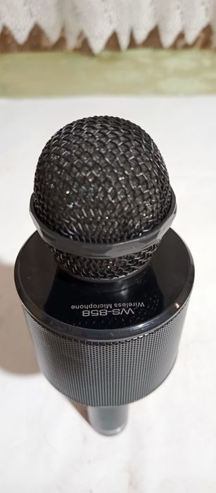 Mikrofon do karaoke i nie tylko.