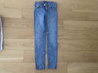 Spodnie dżinsy jeansy Massimo Dutti 34