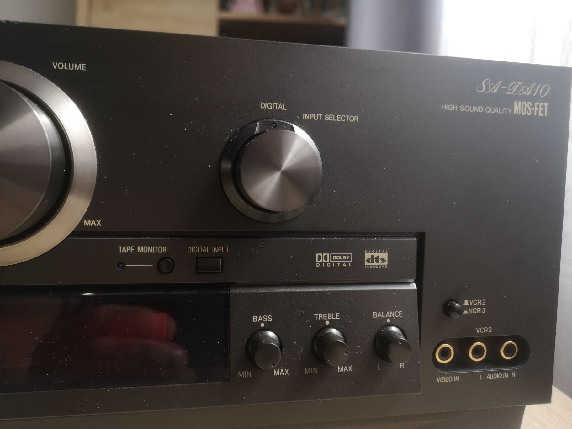 Technics amplituner