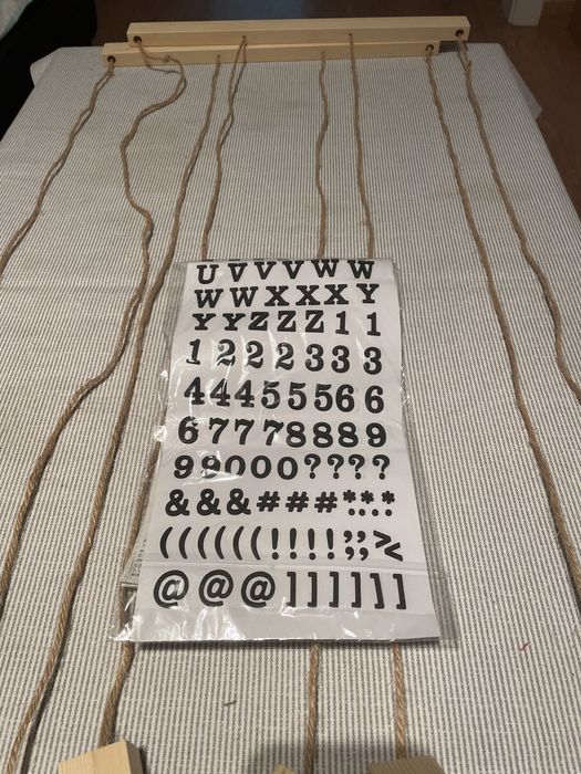 Moldura para pendurar fotografias