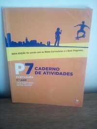 Cadernos de atividades 7 ano