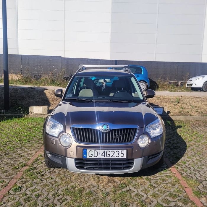Skoda Yeti Skoda Yeti 4x4 2.0 TDI CR 170KM, idealna na zimę, zadbana na bieżąco