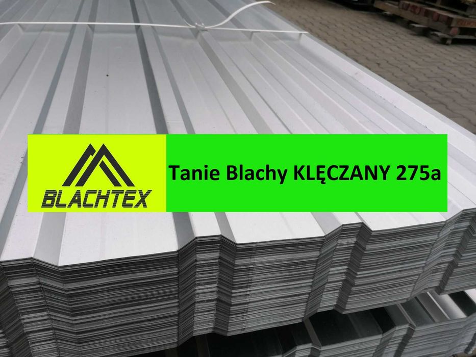 Blacha trapezowa 2 gat tania dachowa trapez, trapezowe dachy blaszak