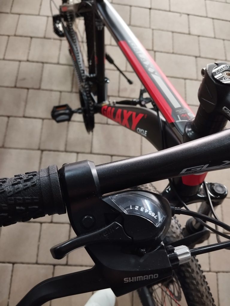 Nowy 26" MTB górski rama 17"  rower na komunię Galax jak Krossy