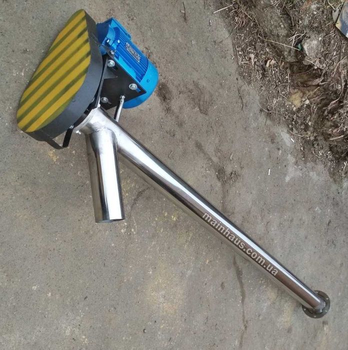 Koнвeєp зерновий шнек для борошна навантажувач хімічної гранули Hepжcт