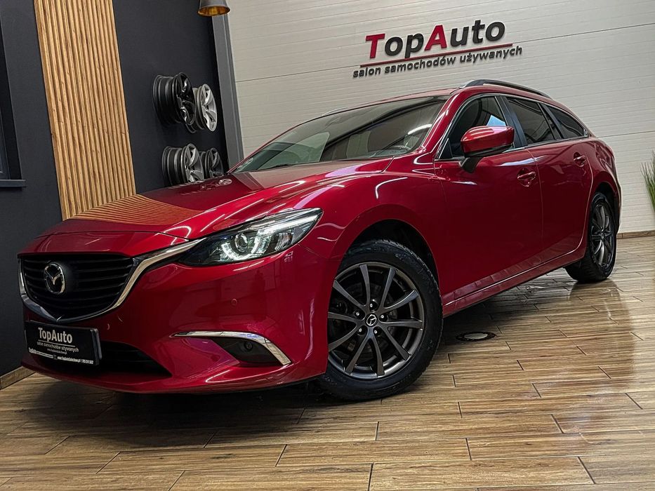 Mazda 6 LIFT * 2.0 165 KM * bezwypadkowa *MANUAL * zarejestrowana * 91 000km