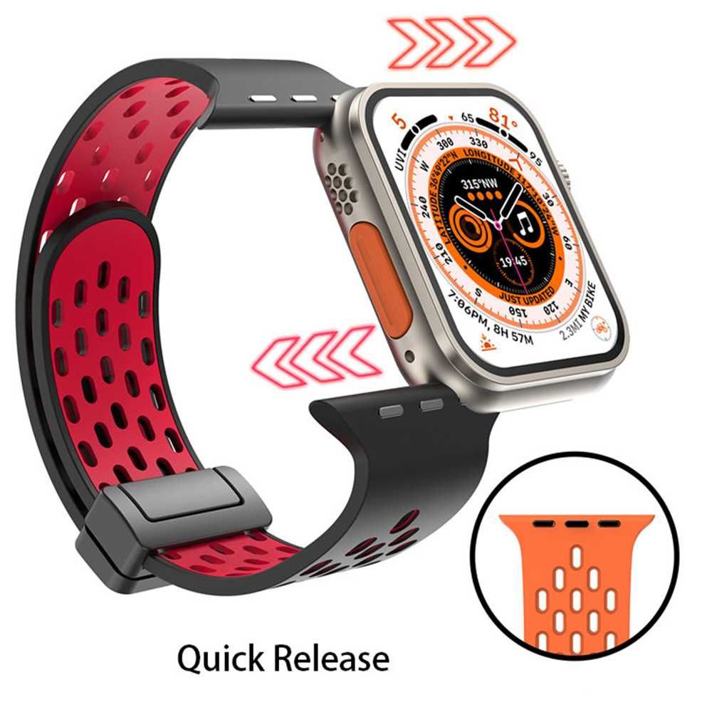 Pasek silikonowy do  Apple Watch 7/8/9 41mm