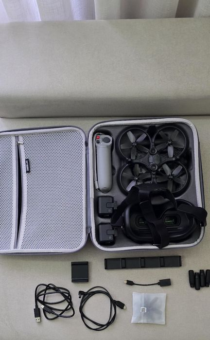 Drone DJI Avata Fly Smart Combo + Fly More Kit