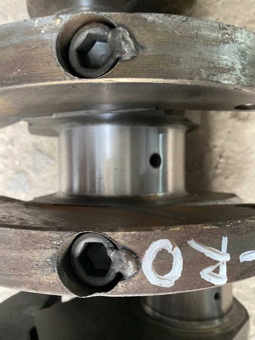 Вал колінчастий ЯМЗ-7511, 238ДЕ2, 238АК 238ДК Евро 2 Краз Маз