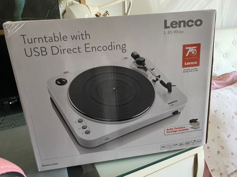 Gira-Discos USB LENCO L-85