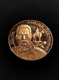 Moneta Piłsudski seria Wielcy Polacy