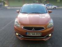 Mitsubishi Space Star 1.0 B, Panoramiczny dach, Oryginalny Przebieg, Książka serwisowa
