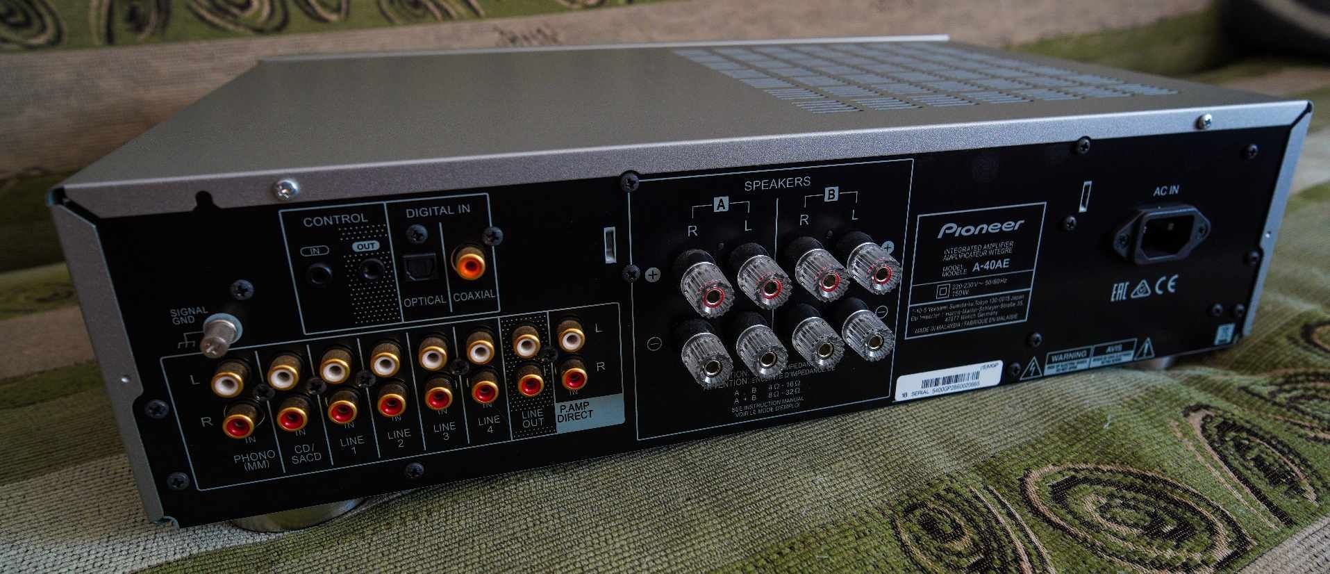 Wzmacniacz Pioneer A-40AE