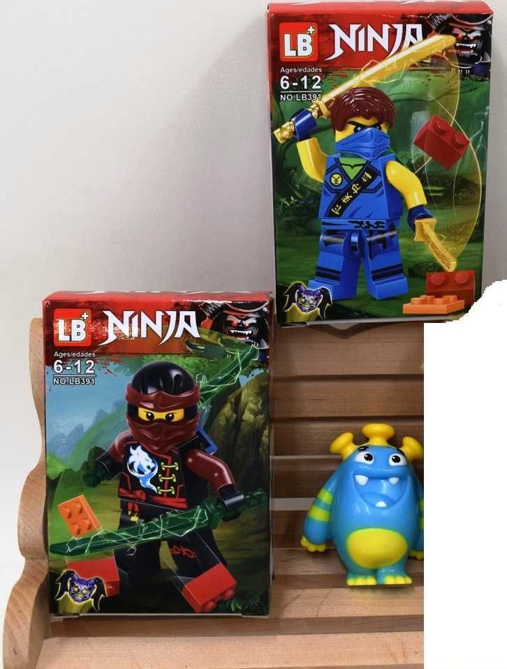 храбрые Ниндзя, Ниндзяго LEBQ Ninja Ninjago для мальчиков (6-12 лет)