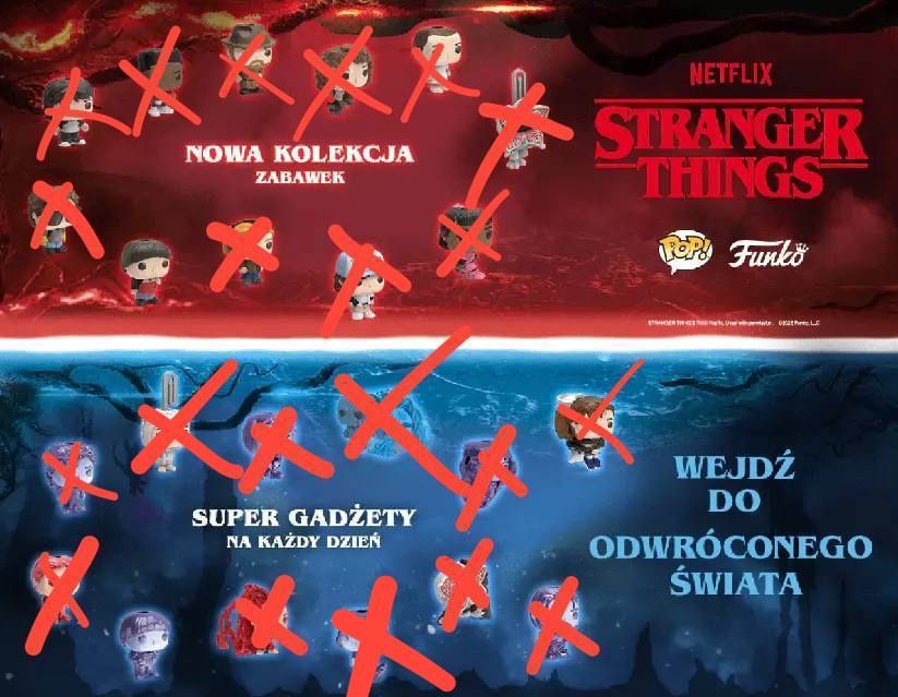 Обмен игрушек с осд / Очень странные дела / stranger things