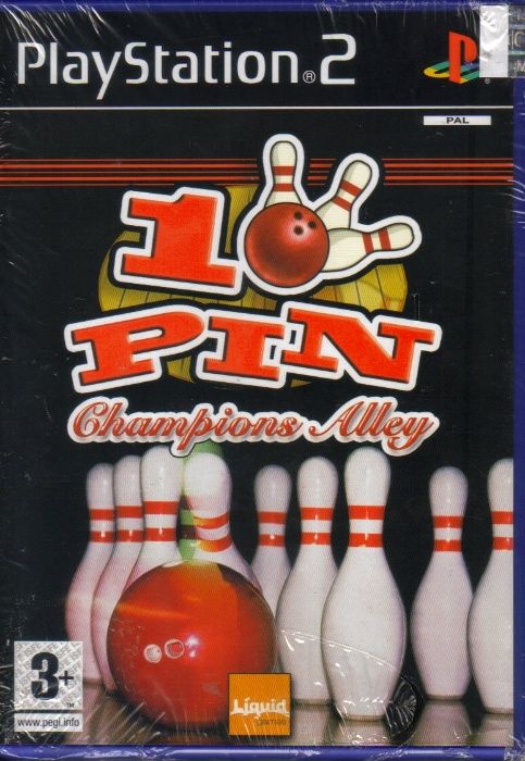 Jogo PS2 10 PIN CHAMPIONS ALLEY - NOVO! A Estrear! Selado!