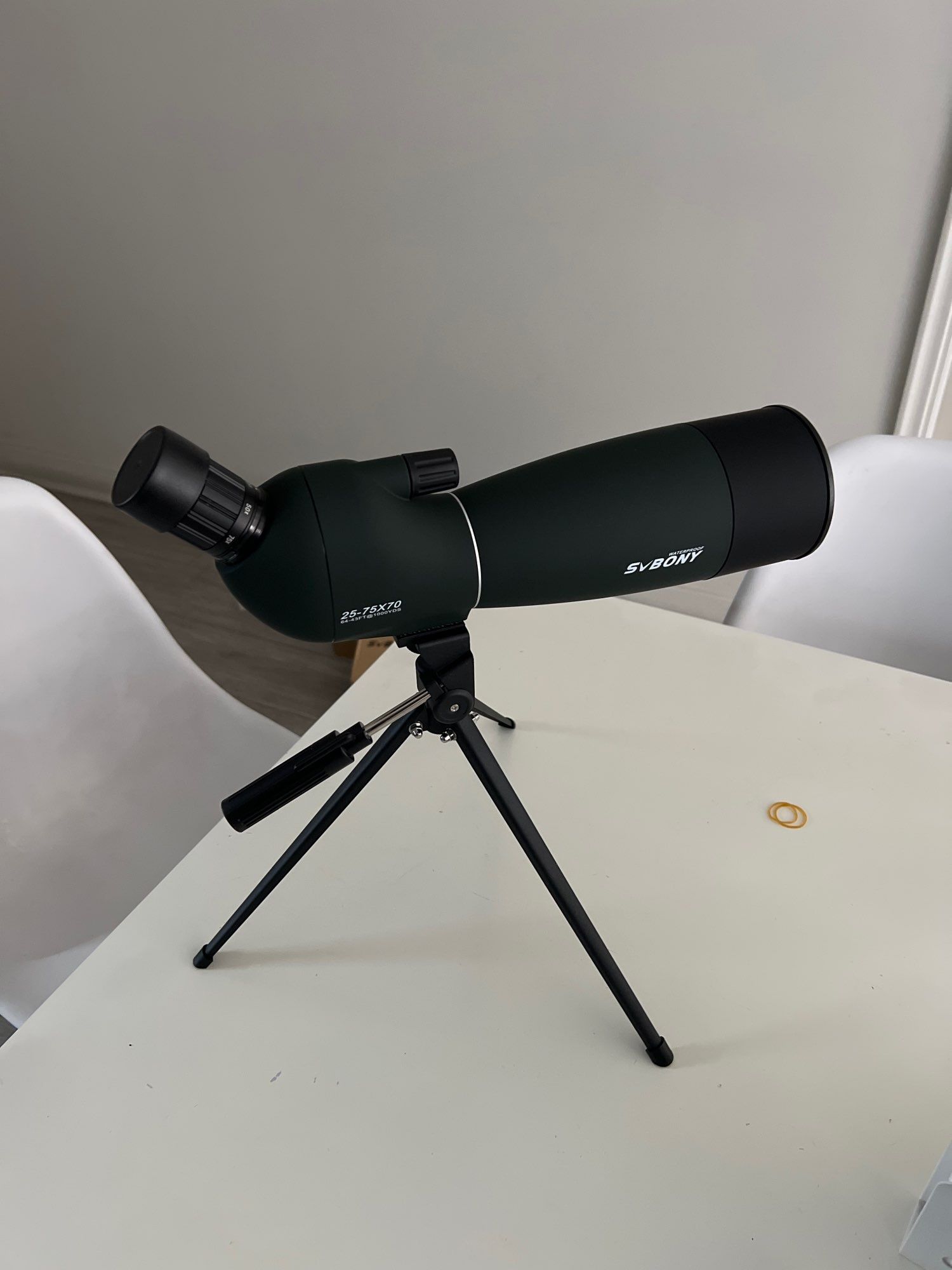 Телескоп SVBONY 25-75x70mm SV28  BAK4 Монокуляр, підзорна труба
