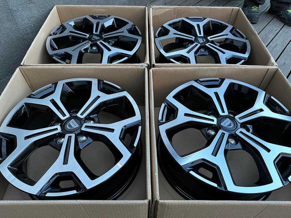 Oryginał Felgi aluminiowe 17cali Dacia Duster 5x114,3 ET50 nr7028
