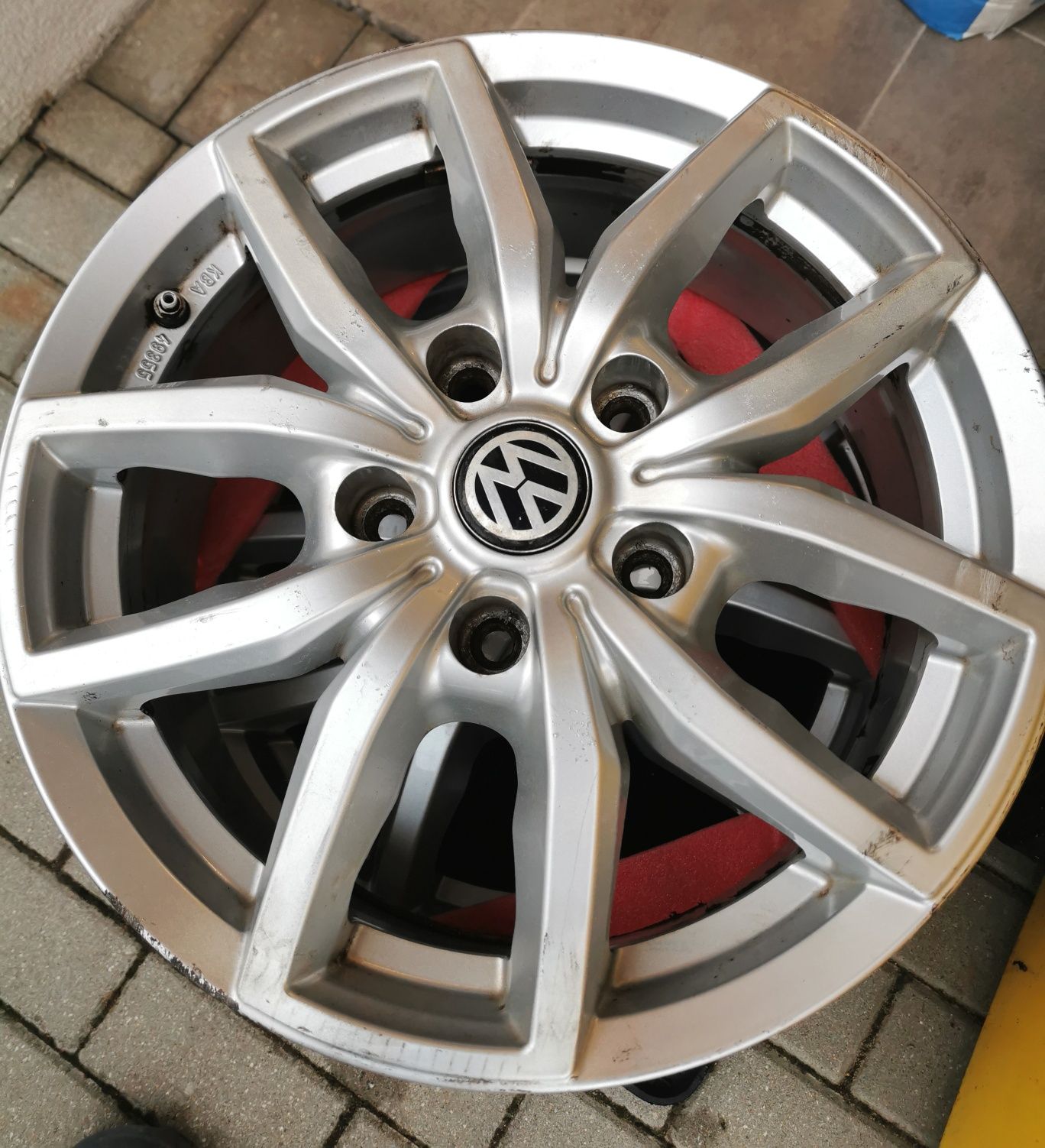 Felgi aluminiowe 17 cali 5x130 et55 - 4 sztuki