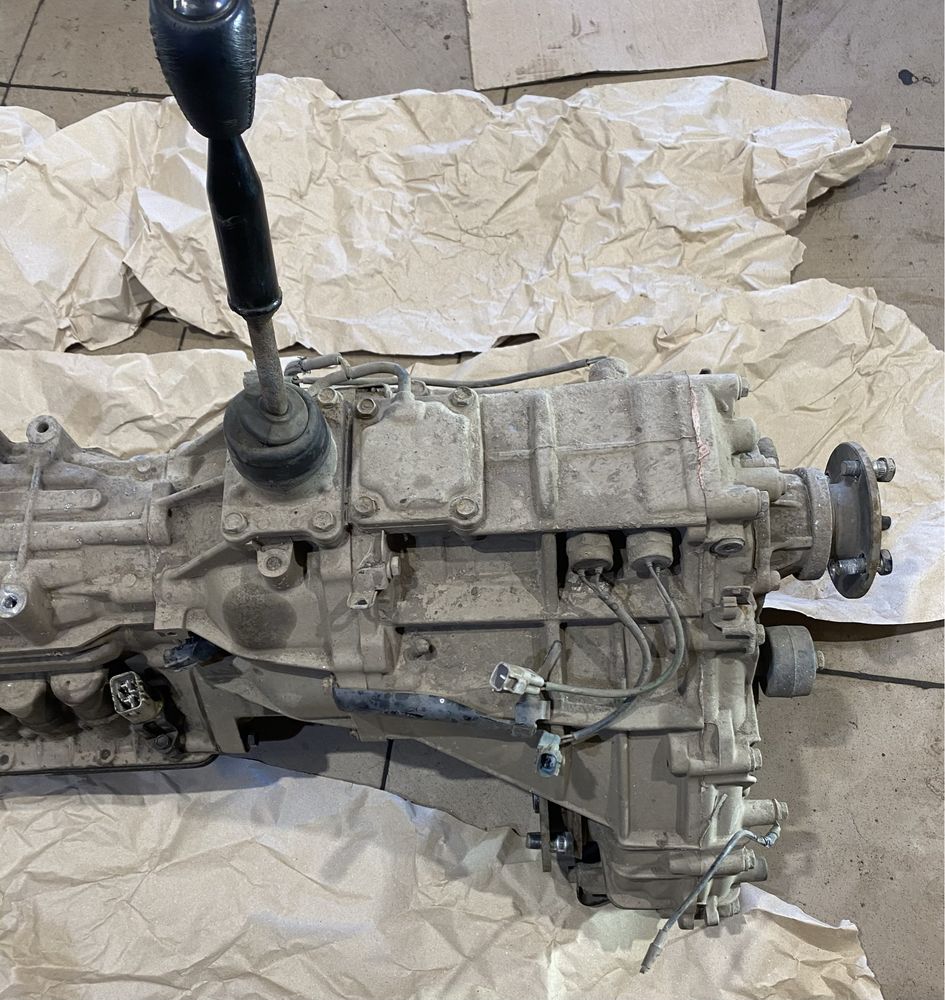 АКПП Toyota Land Cruiser Prado 120 2.7