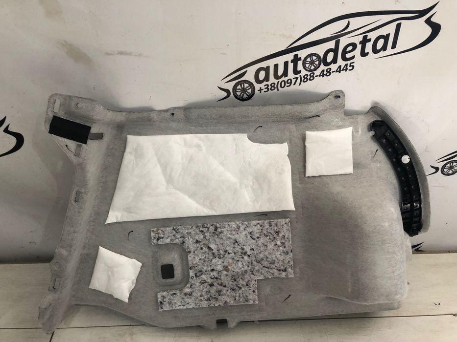 Обшивка багажника Mazda MX-30 карта багажника mx30