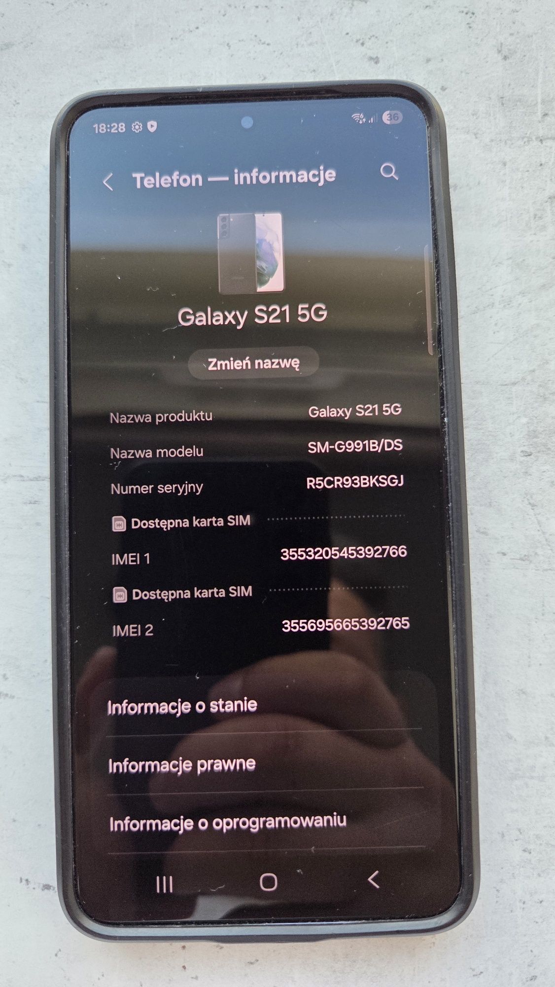 Samsung Galaxy S21 5G 8/128