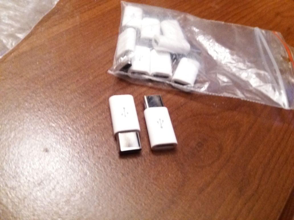 Przejściówka adapter micro usb-c 3.1 typ C (nowe)