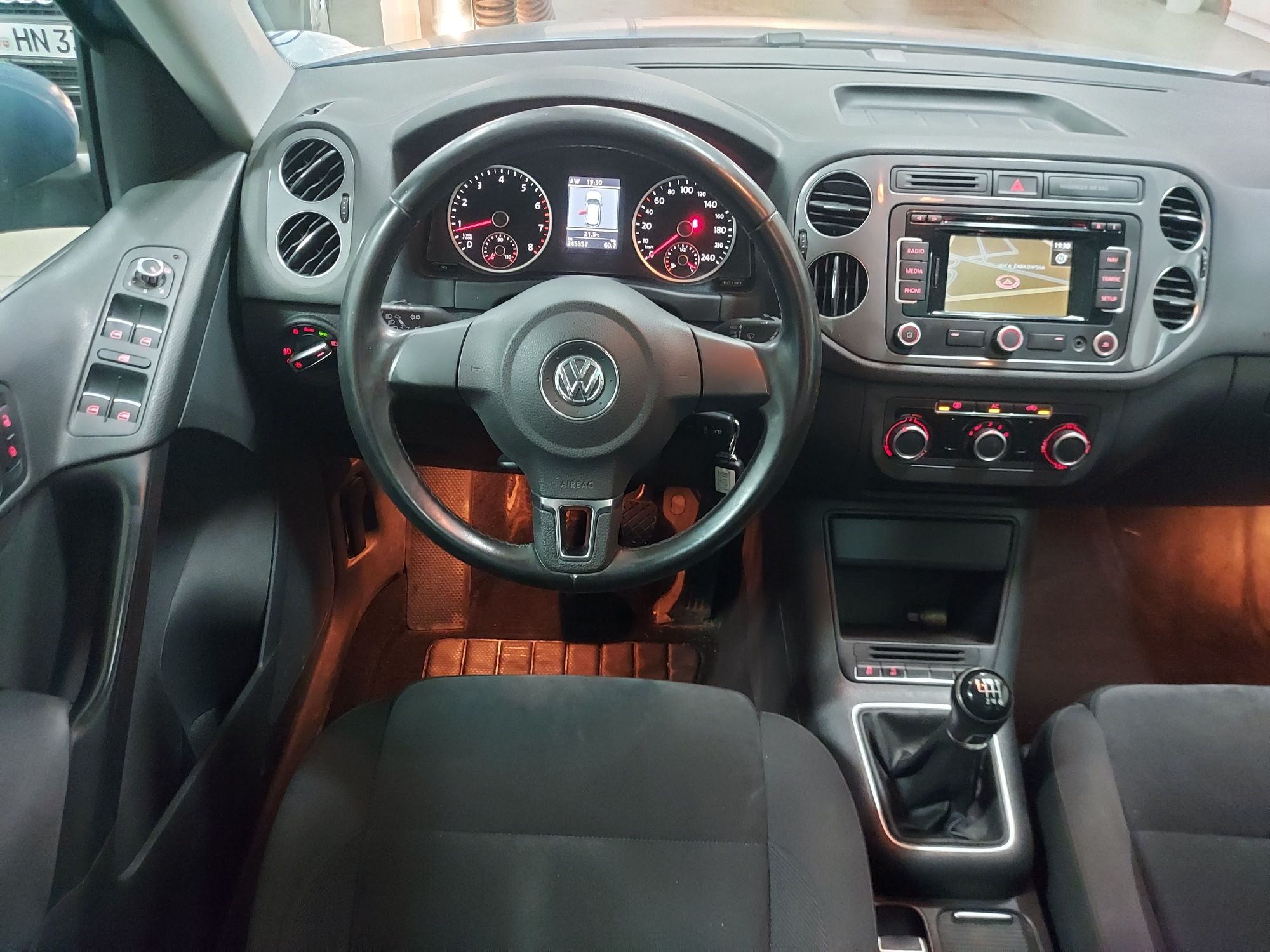 Vw Tiguan Sport Panorama Strefa pewnych aut
