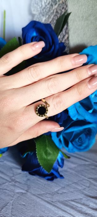 Pierścionek ze stali chirurgicznej regulowany