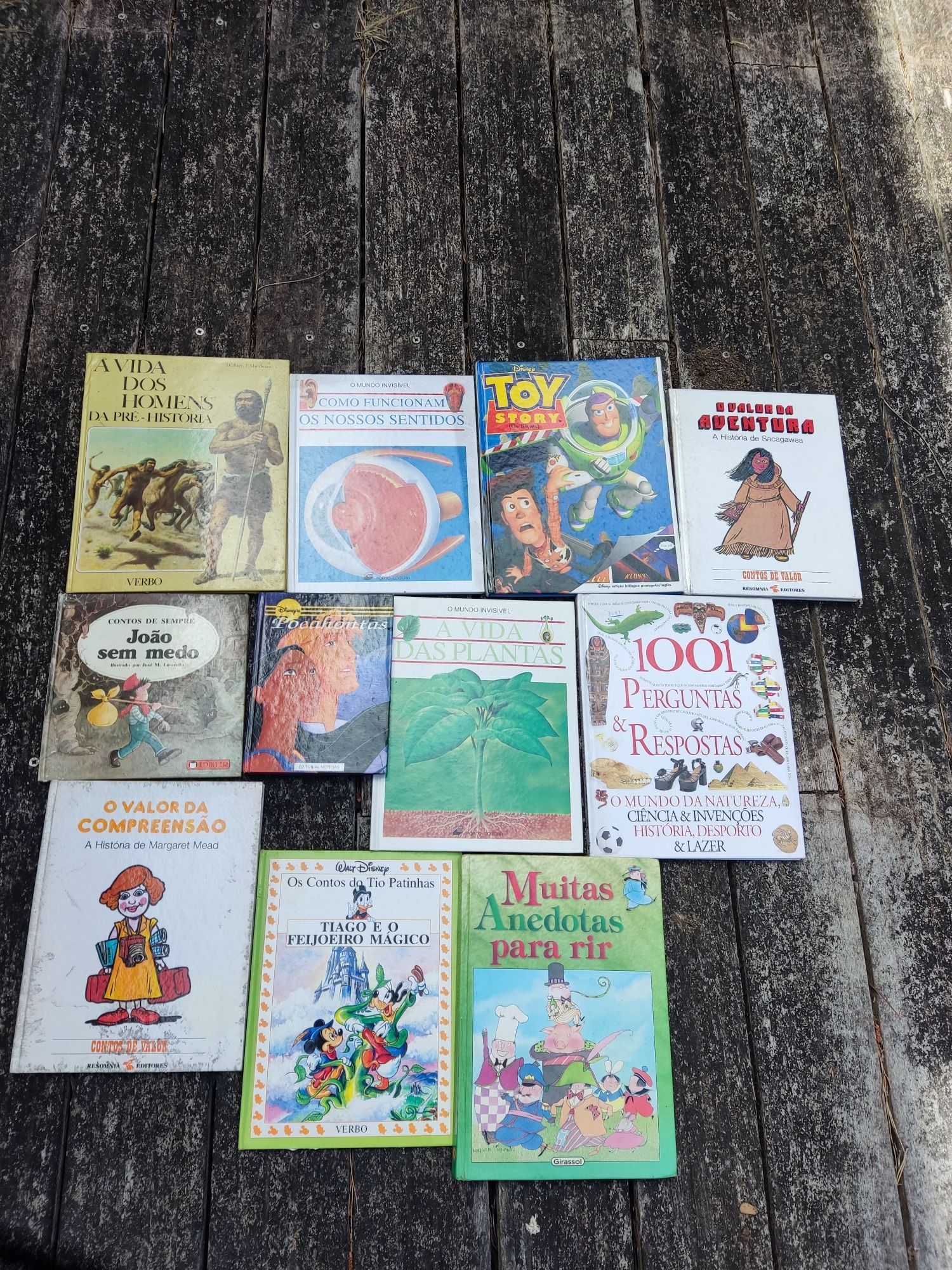 Livros variados usados