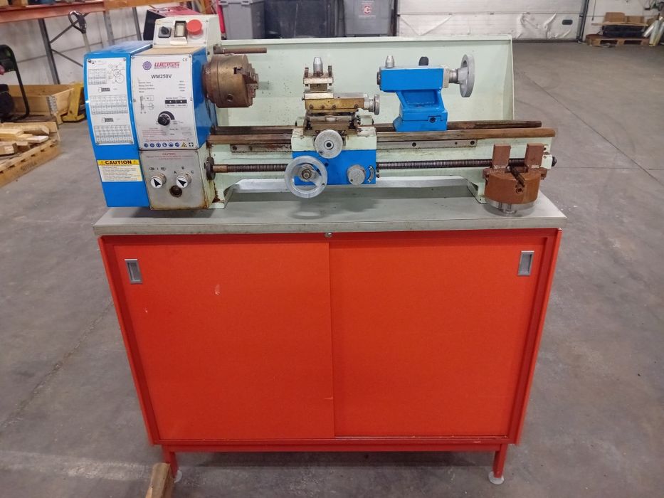 Tokarka WM 250 V