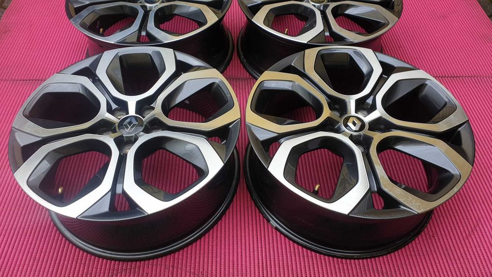 1750-Jantes 18 5x114.3 Original Renault Megane, Kadjar, Captur, Nissan