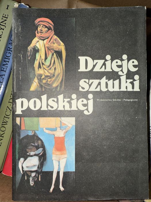 Dzieje sztuki polskiej 1987 B. Kowalska