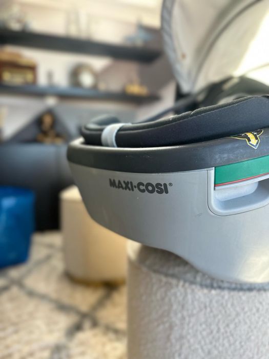 Ovo e carrinho de bebe Quinny Mood & Maxy Cosi