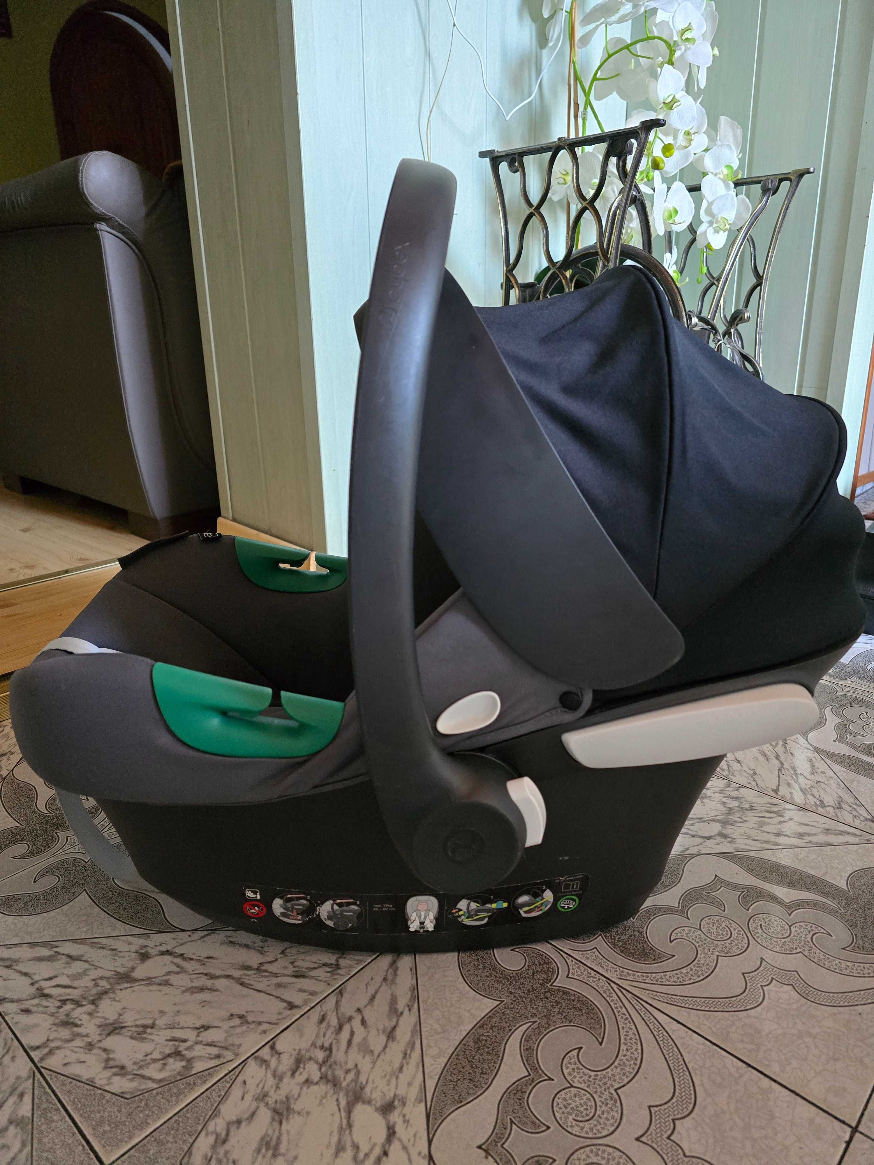 Nosidełko cybex aton b2 i -size z bazą