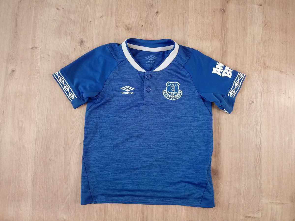 Umbro Everton FC koszulka dziecko 110 cm 4-5 lat