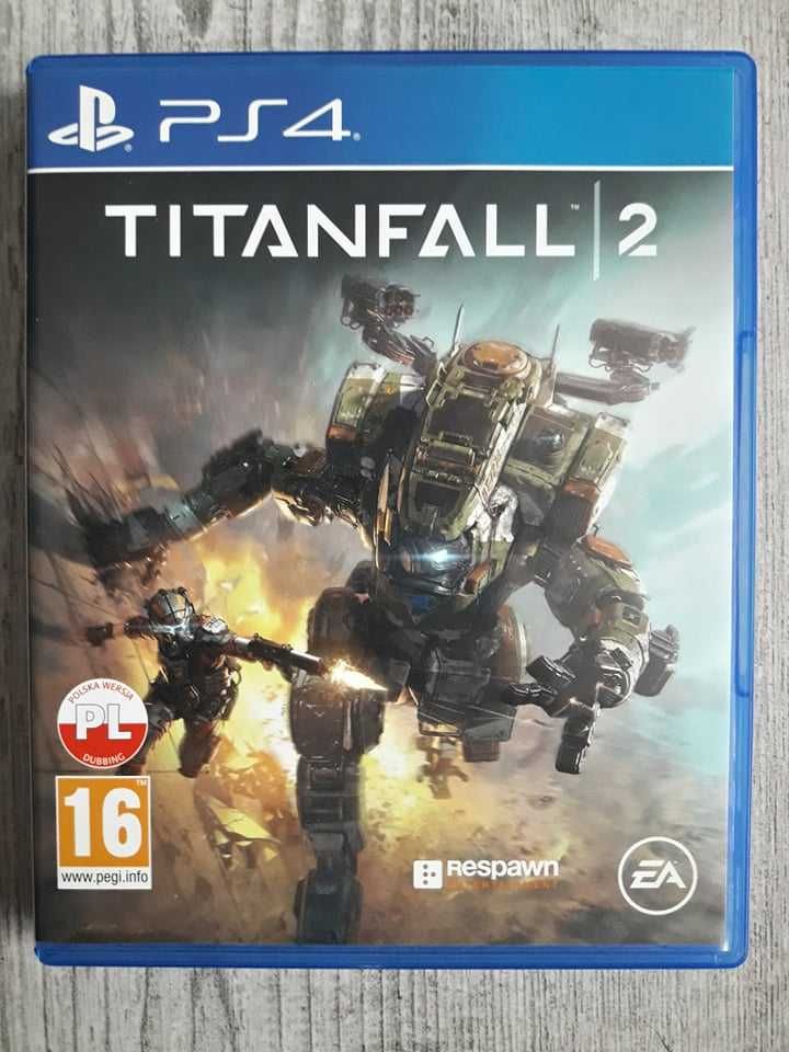 Gra Titanfall 2 Polska Wersja PS4/PS5 Playstation