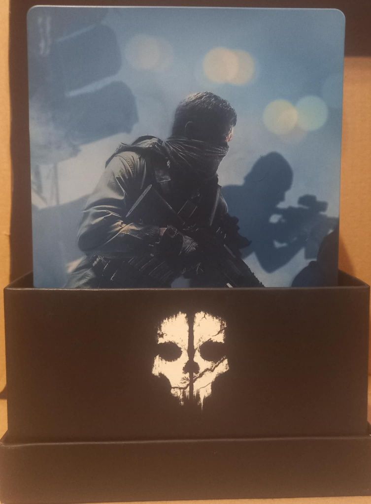 Call of Duty edycja kolekcjonerska COD Ghosts Steelbook