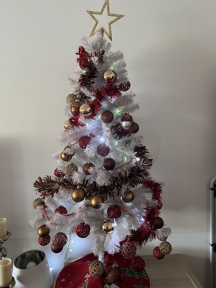 Arvore de Natal e decorações