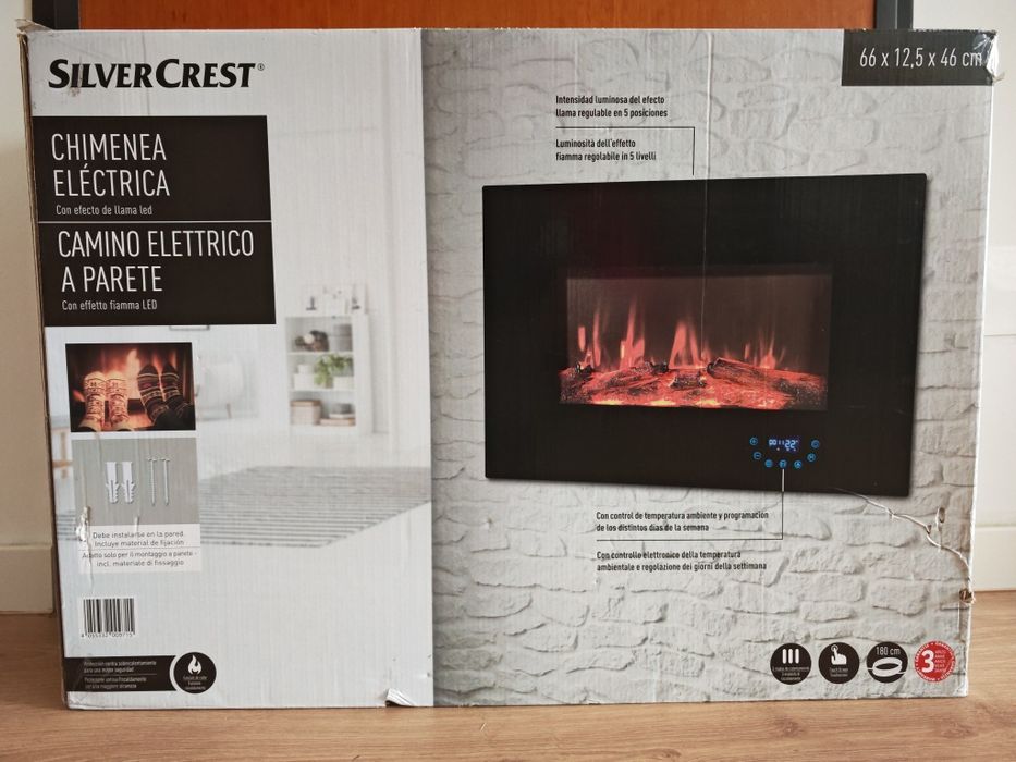 [Novo] Lareira Elétrica