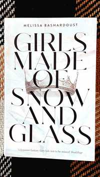 Книга - "Girls made of snow and glass"