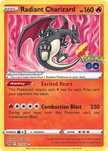Charizard Radiant Carta Pokemon
