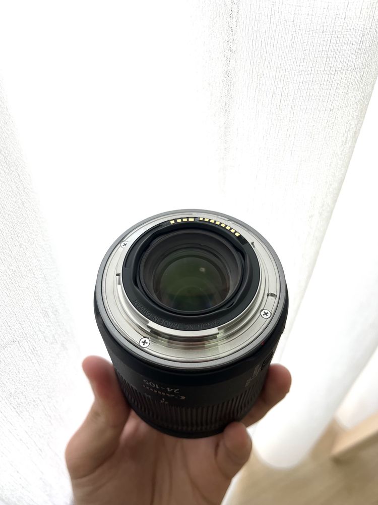 CANON RF 24-105mm F/4-7.1 IS STM (COMO NOVA)