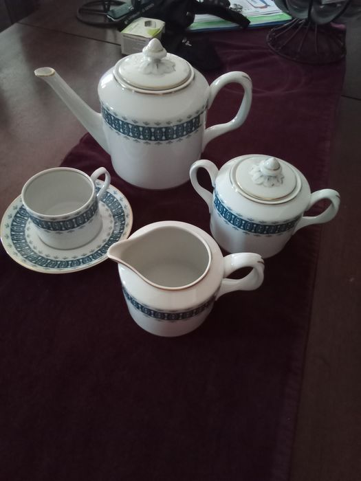 Serviços e chá e de café
