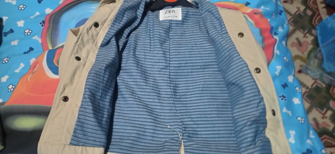 Parka zara 12-18 meses