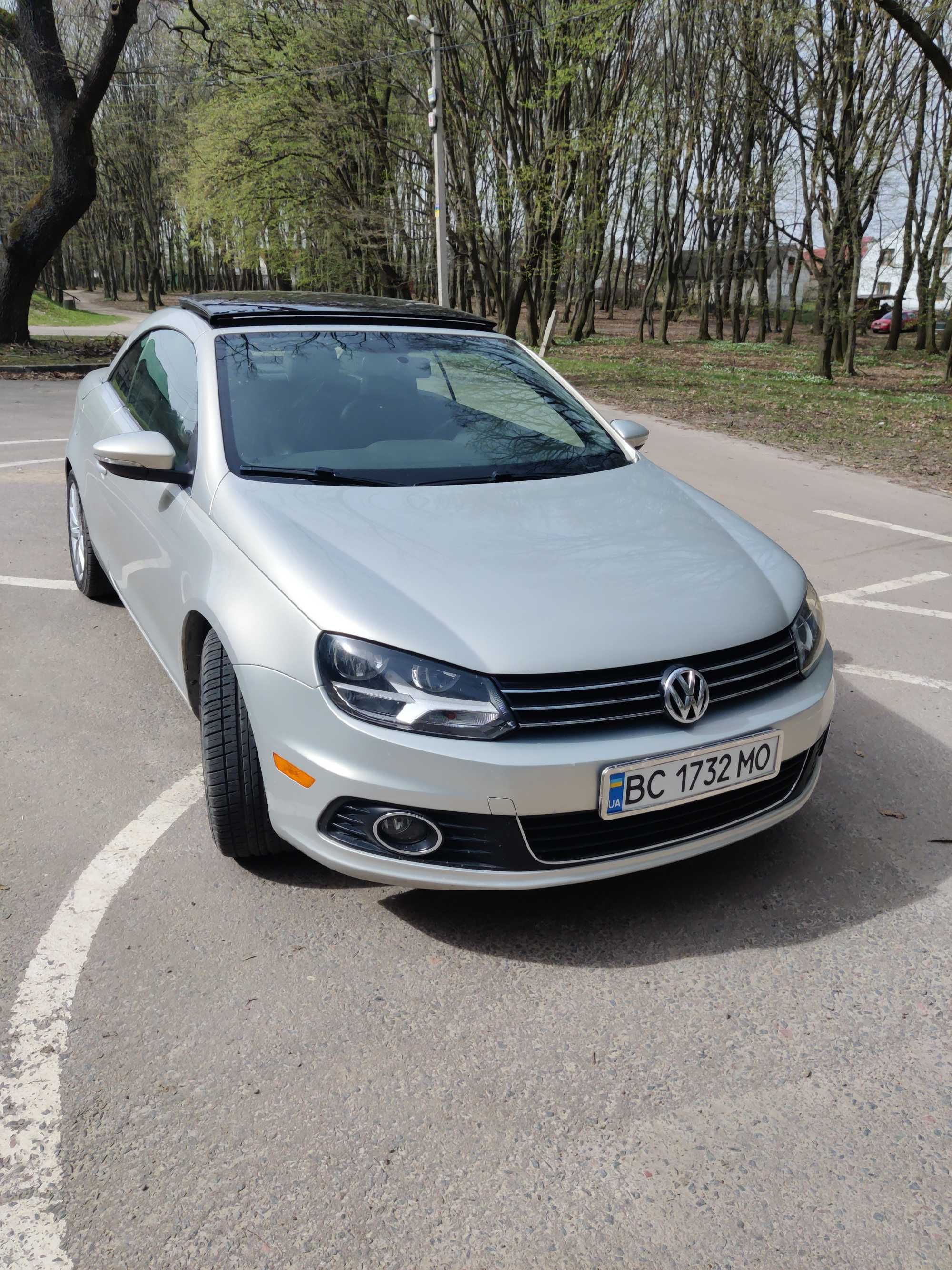 Volkswagen EOS 2.0 210к.с кабріолет рейсталінг