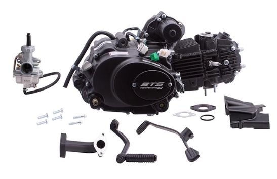 Silnik 110 cc BTS 4T Junak Romet Barton Zipp Router 139FMB 4-biegi