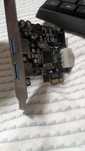 USB3.0 (2000, XP, VISTA, SEVEN, 8, 8.1, 10, 11) KALEA 2 Port PCIe card